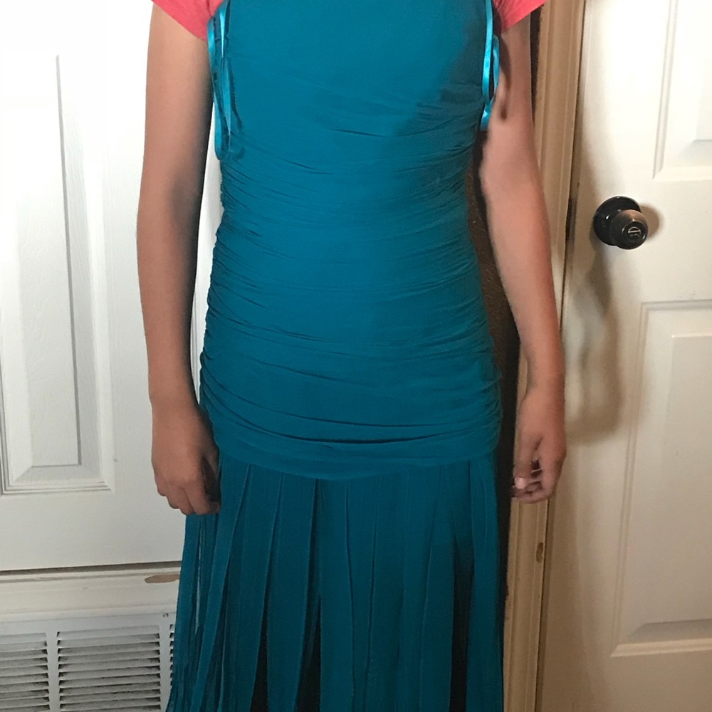 Bcbg green dress